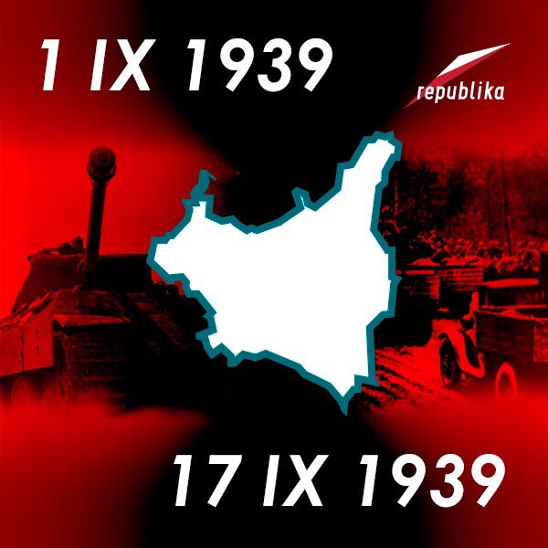 Telewizja Republika Wlaczprawde Auf Twitter 1 Wrzesnia 1939 Roku Niemcy Napadly Na Polske 17 Wrzesnia 1939 Roku Zsrr Zdradziecko Uderzyl Na Terytorium Rzeczpospolitej Pamietamy Https T Co Mzo6rc98dt