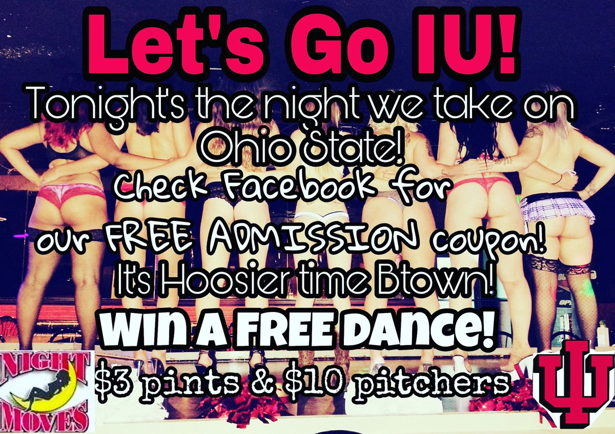 NghtMvsStripper's tweet photo. #hoosiers #letsgoiu #btownproud #comewatchwithus https://t.co/rcQ0RFxtTB