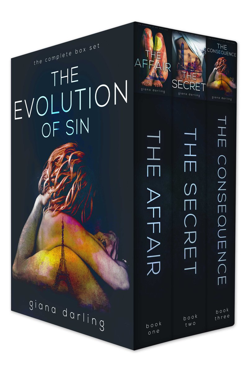 TheNextStepPR's tweet photo. 🍹 #ThirstyThursday 🍹
Quench your thirst with #TheEvolutionOfSin #Boxset by @GianaDarling
#Amazon https://t.co/Xv8WSxGhEd https://t.co/ry3uB6o7N2