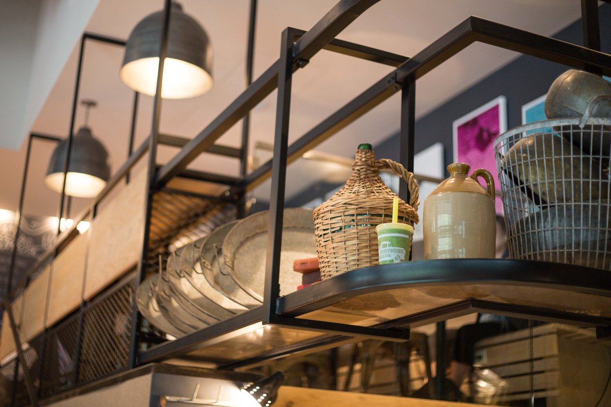 It's a bird! It's a plane! It's Go Green! Swing by @cocoandthedirector  for the freshest smoothies!