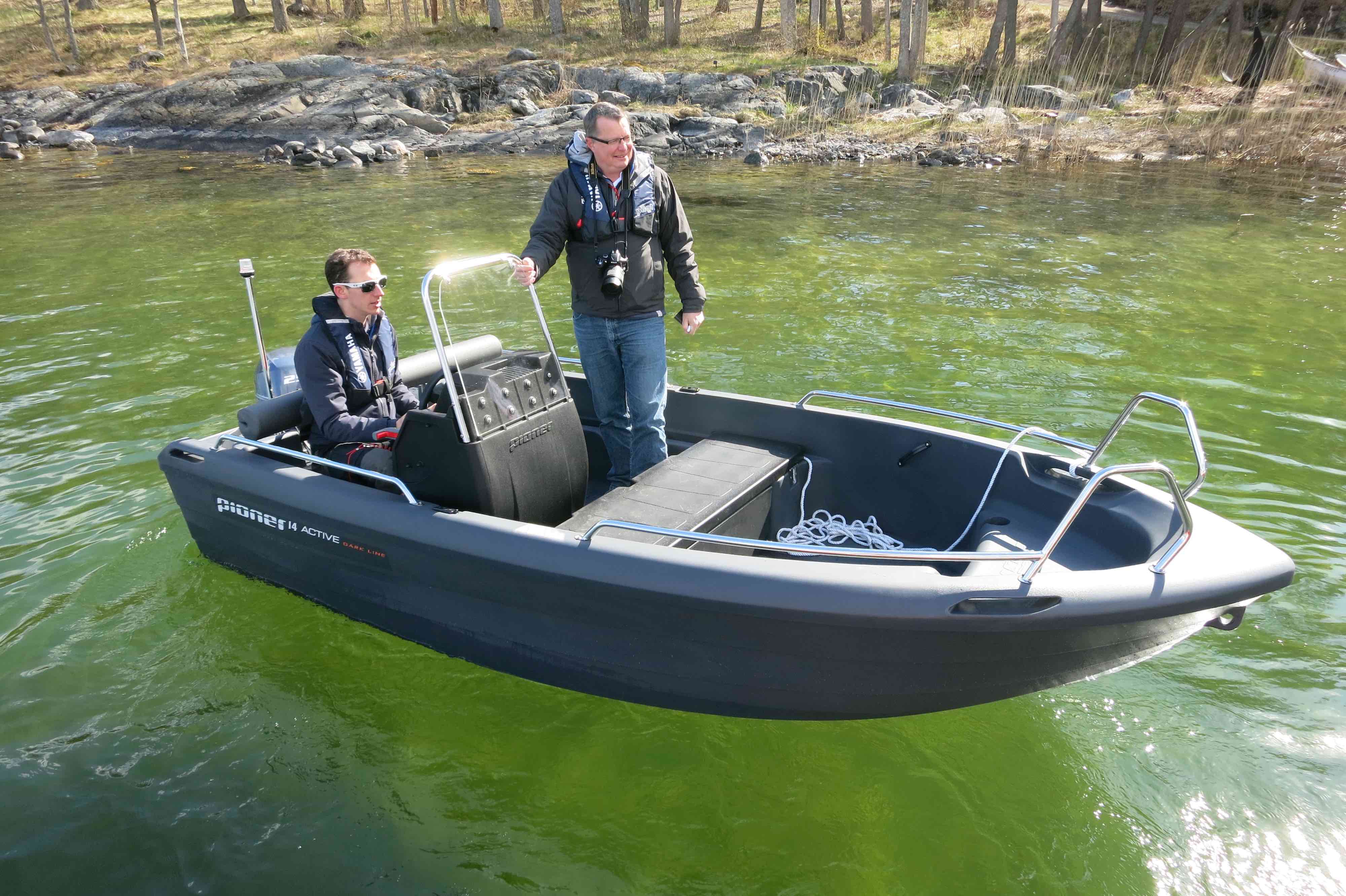 boats.com on X: We investigate the latest from Pioner, one of the finest  looking polyethylene boats on the market.   #everythingboats  / X