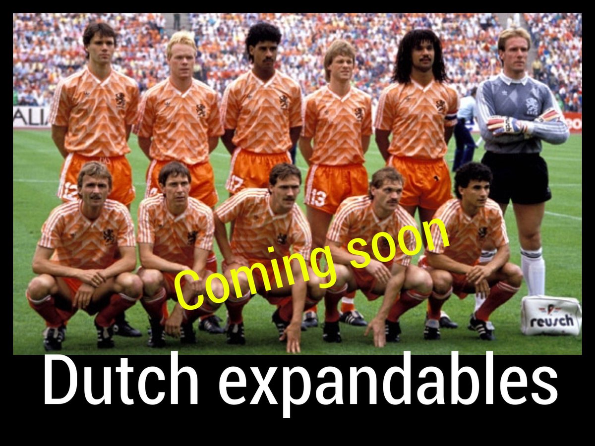 Zondag komt het goed #ek88 #comeback #ruudgullit #transferdeadlineday