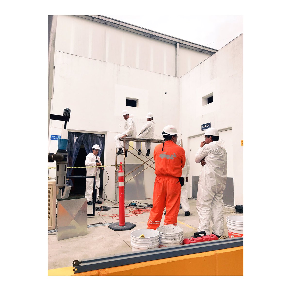 NoSeCae's tweet photo. #IndustrialEngineering #constructoransc #bestjob https://t.co/7CNMxCEgWA