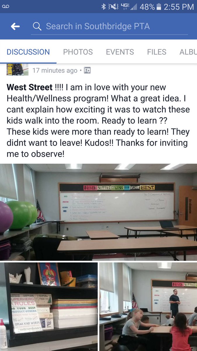 jmurraywestst's tweet photo. So proud of this wellness program coach and I are creating!!!! https://t.co/qN51Ieqkno