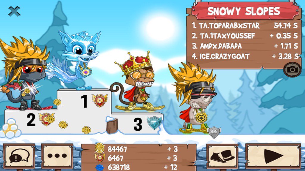 Youssefscarfac3's tweet photo. Having a blast @ #funrun2 #TopArabxSTAR #dabada #CrazyGoat https://t.co/gEaAlRybG3