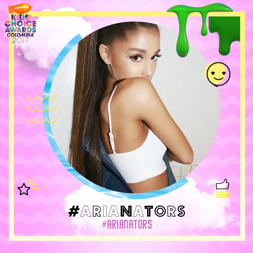 NickelodeonLA's tweet photo. 🚨 ¡Si eres realmente fan de @ArianaGrande tienes que votar ahora! 🚨 Usa #Arianators #KCAColombia en todos tus tuits 😎✅ ¡UN RT= UN VOTO! 🔁 https://t.co/3u0IciYwTY