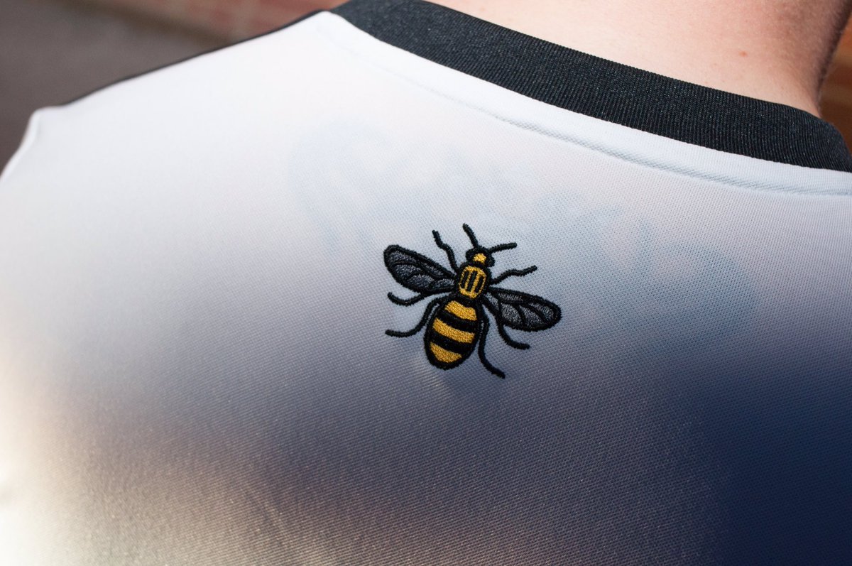 AFCDidsbury's tweet photo. Excited to play in our brand new kit this weekend. This tidy bit of craftsmanship will be worn by both our 1st and 2nd team 😎#afcd #AJlife https://t.co/IqM64W2p3X