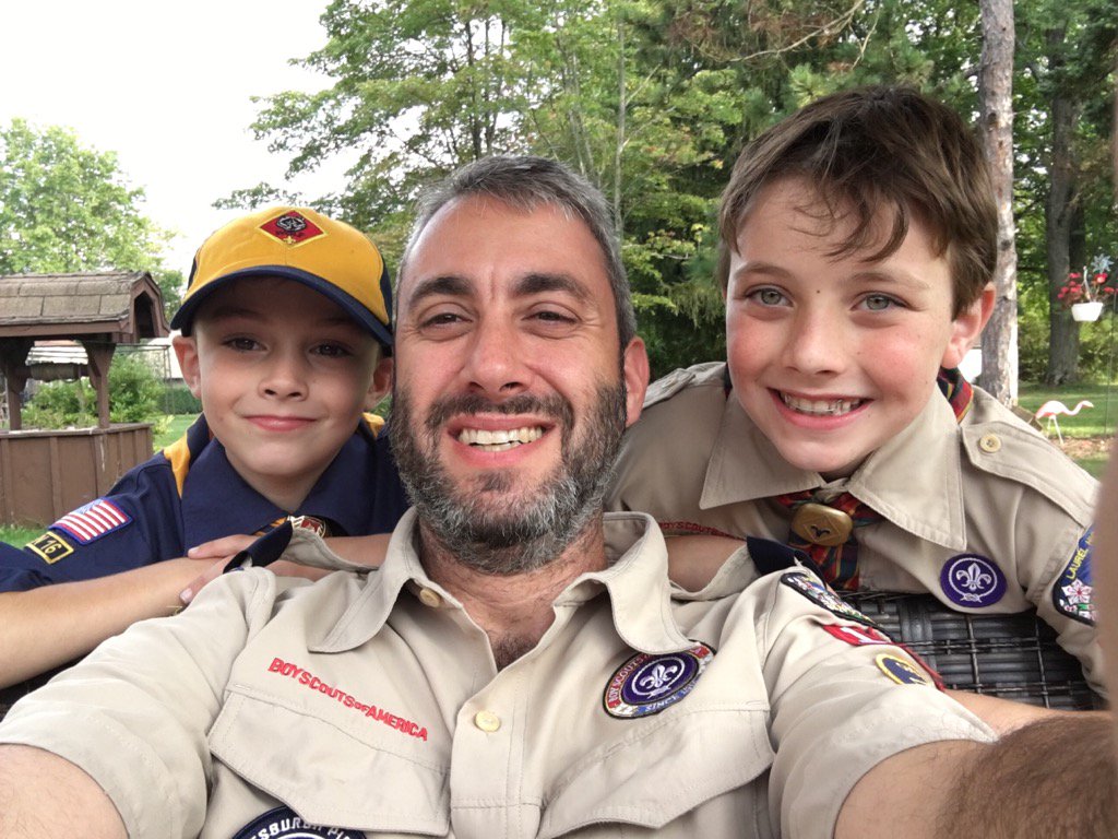 erichaas22's tweet photo. Ready for some new adventures in #scouting with my Wolf and my Arrow of Light #denleader #cubscouts https://t.co/qb9qfzVi5K