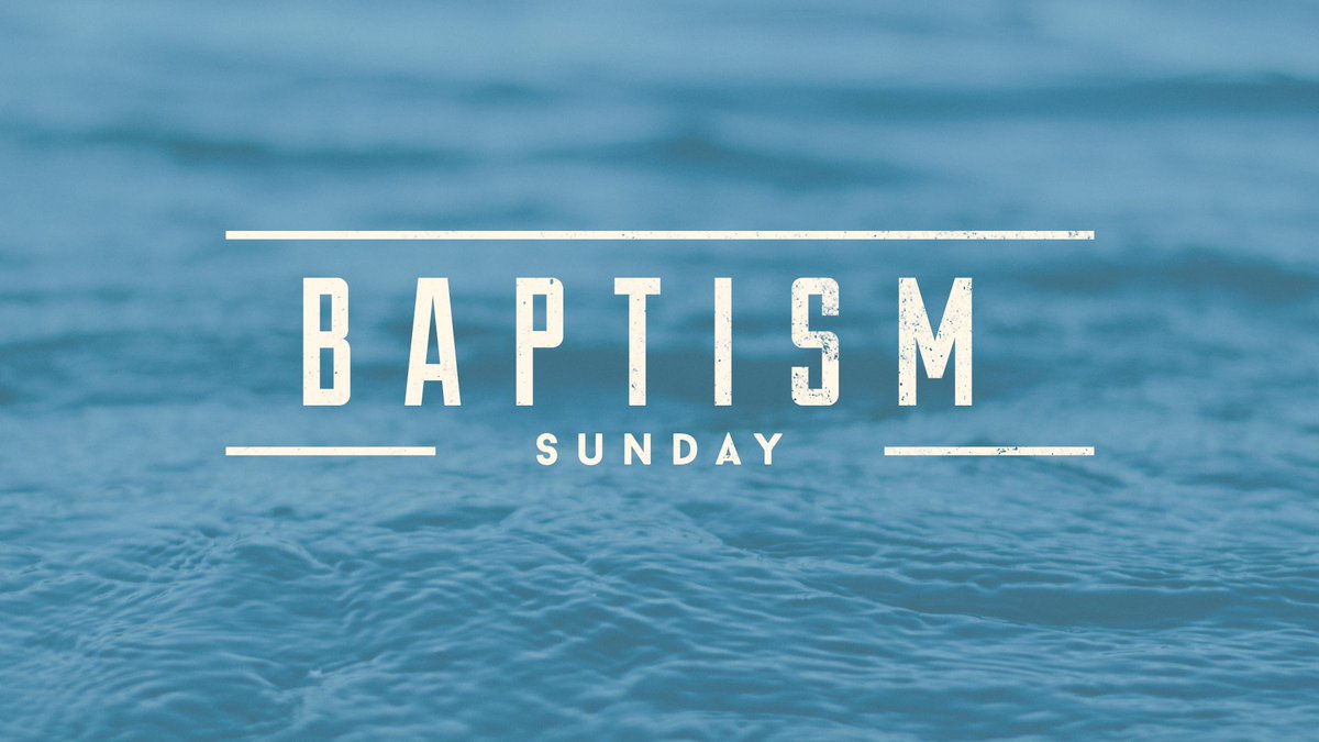 WeAreChurchSD's tweet photo. This Sunday we are having Baptisms during our 10:30AM service! It's not too late to sign up, message us if you would like to be baptized!💧🙌🏼 https://t.co/LsgAHltGiY