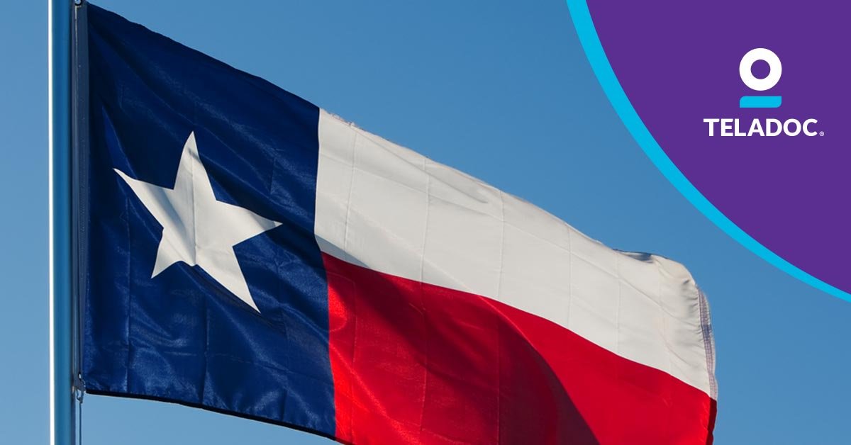TeladocHealth's tweet photo. If you're in a TX or LA #Harvey evacuation zone; we’re here for you. Call #Teladoc for free non-emergency care. https://t.co/y0s2LQgZMV https://t.co/aXAaof72Uk