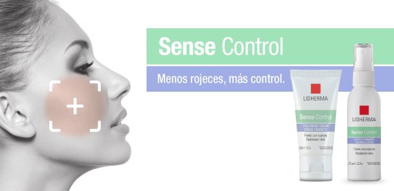 Lidherma's tweet photo. ¿Ya probaste el tratamiento para pieles sensibles, reactivas y con rojeces? #SenseControl #MenosRojeces #MásControl https://t.co/0QMjwNlLkv https://t.co/TWiUd6sRDT