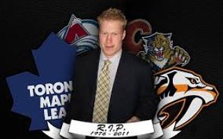 ScottysVision's tweet photo. We are remembering a great guy today... #WadeBelak
#awareness #education  #support #ComeTogether @MapleLeafs @ProHX @TRXmgmt https://t.co/FJyiDzgGzl