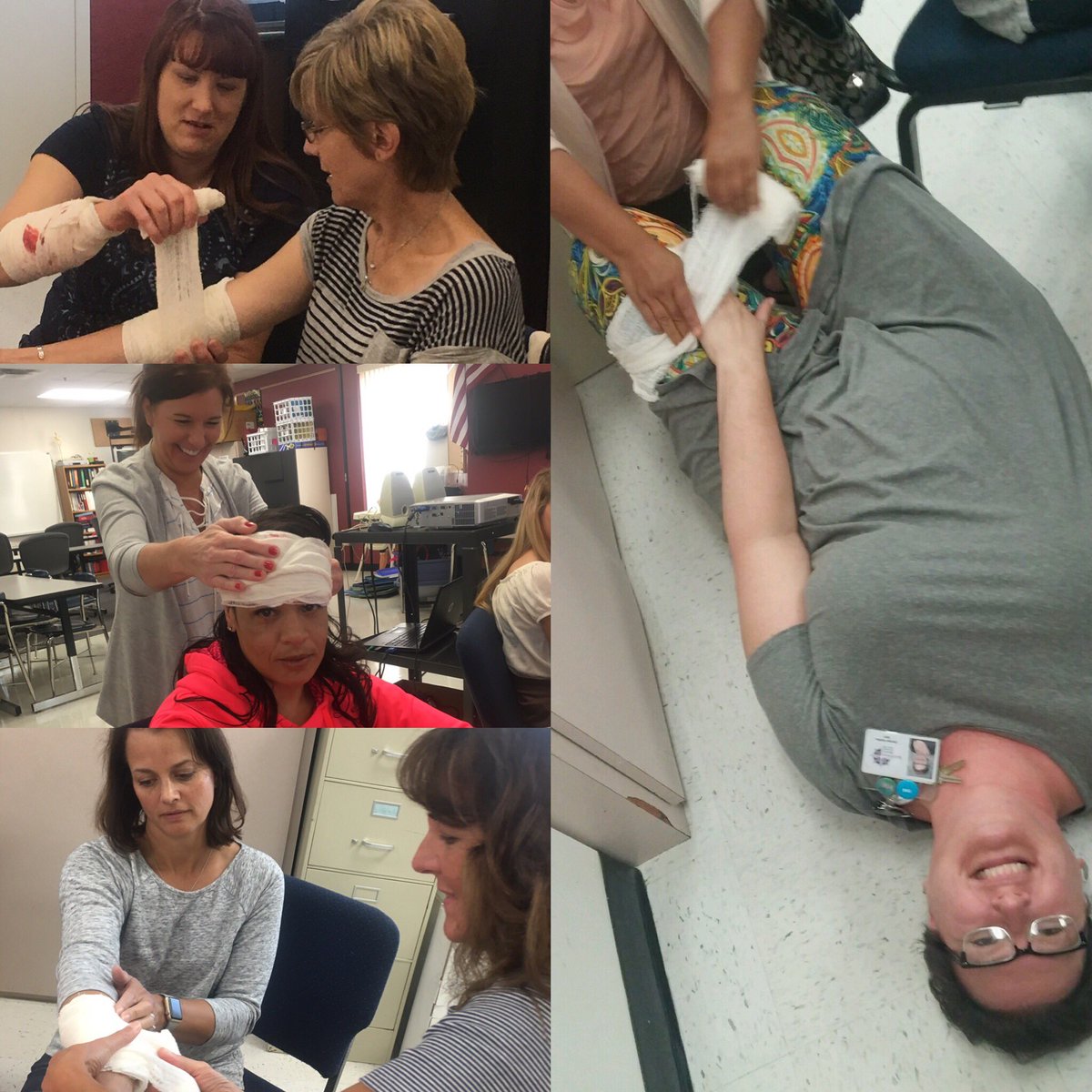 SWMetro's tweet photo. Like all #SWMetro programs, East Creek Child Care staff fit LOTS of training topics into this week! https://t.co/331zqu9IgH