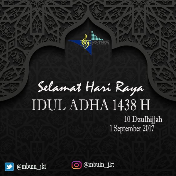 Kami Sekeluarga mengucapkan Selamat Hari Qurbaan :)