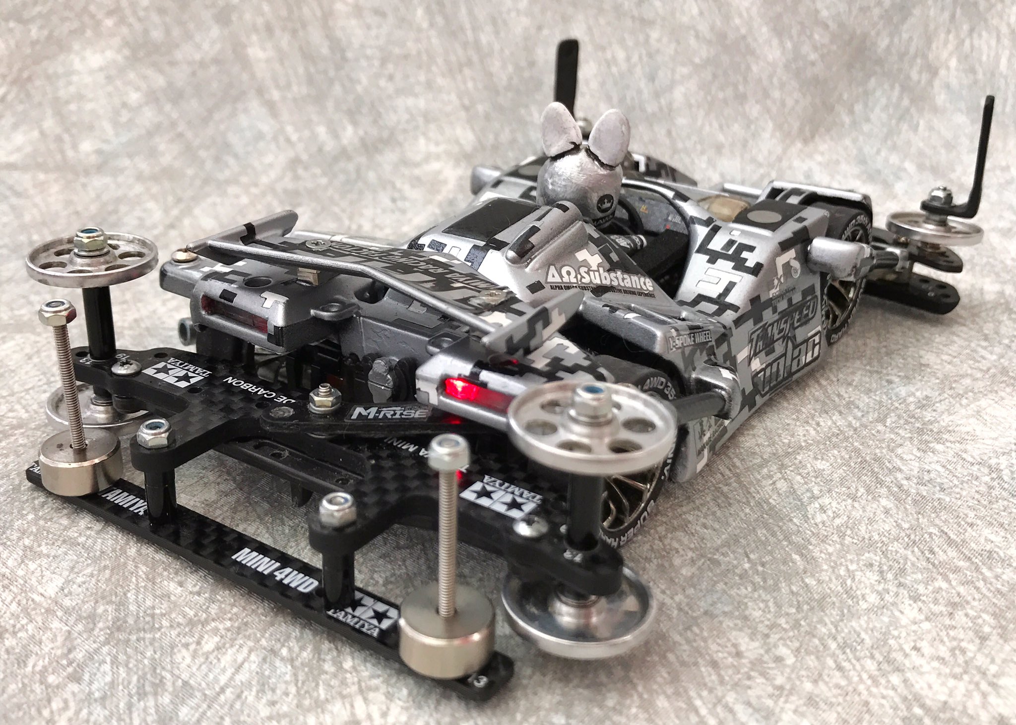 タミヤ ミニ四駆 カモフラージュ ミニ四駆【タミヤ公式】🚗🏁 on X: 