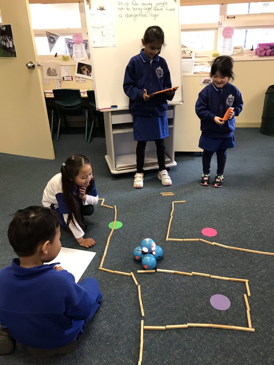 Coding at RPS. Students engaged in 21st century learning