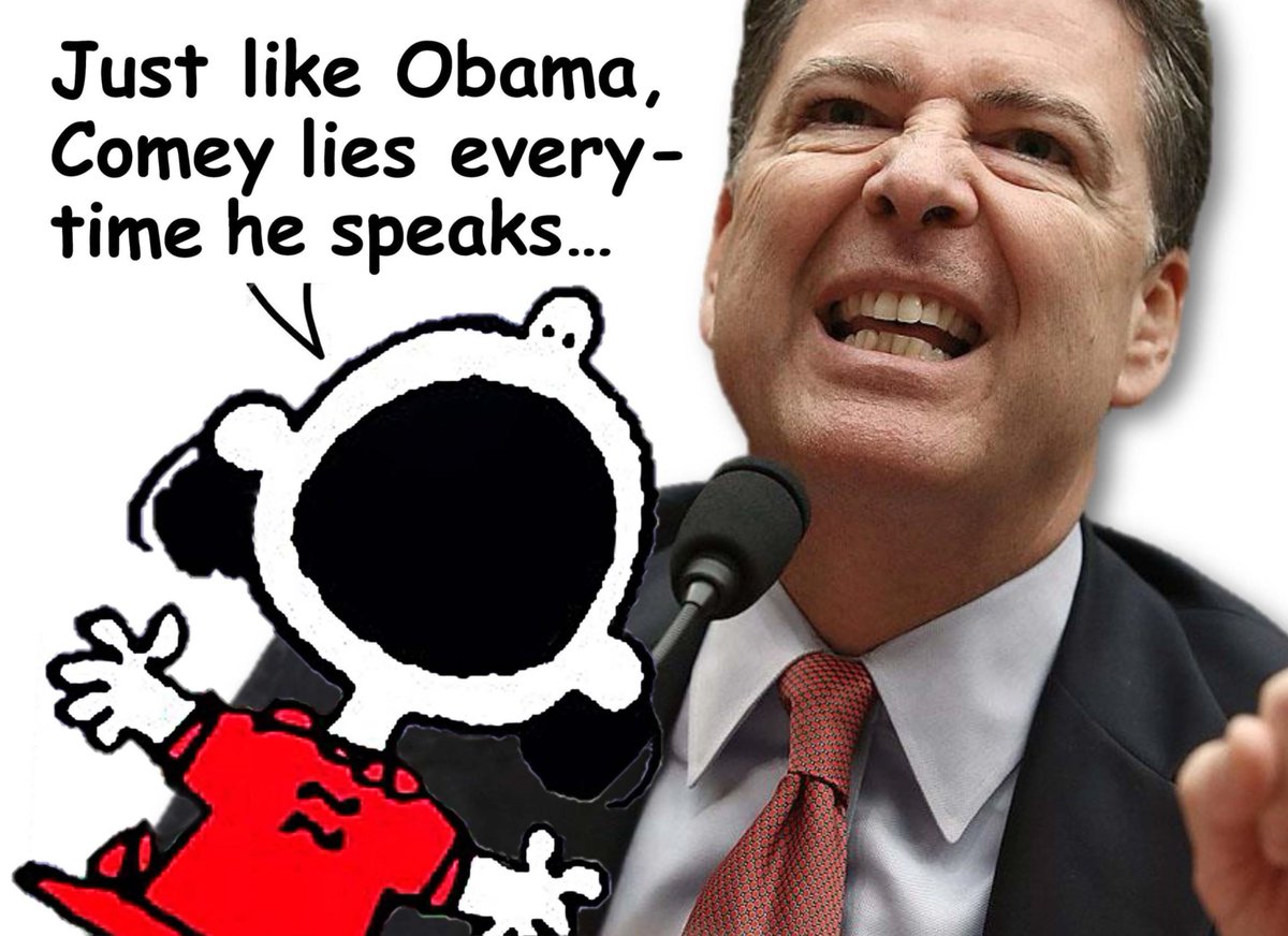 THERKTMAN's tweet photo. .@Tracieeeeee2 #JustLikeObama #LyingComey #LyingLynch #LyingClintons #LyingFBI https://t.co/BgzfGg6YvJ https://t.co/K6l0bBBi4S