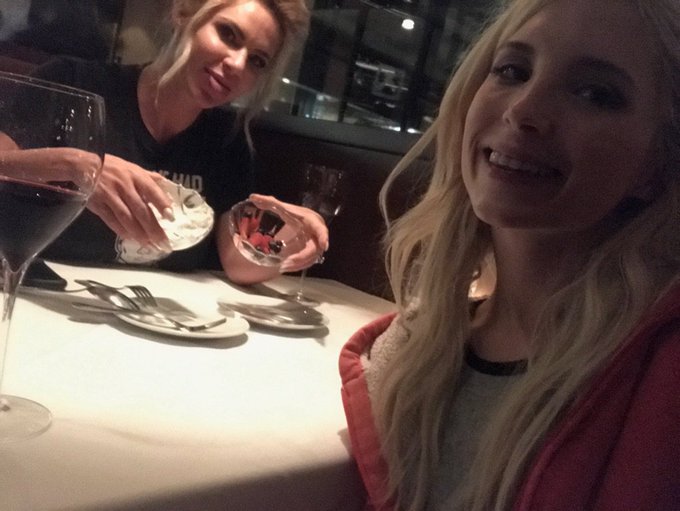 Dear @PerriPiper I love you for everything that is You!! Thank you for sharing an amazing dinner with<a class="tags" href="/tag/perripiper">@perripiper</a><a href="/tag/fuckyocouch"class="tags"><span>#fuckyocouch</span></a>