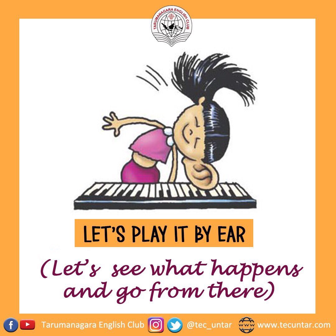 TEC_UNTAR's tweet photo. Source: https://t.co/wcGXbhlciO
#TEC #lifewithenglish #Tarumanagara #idiom #untarian #englishclub #idiom #student #knowledge #studyenglish https://t.co/JtY8iYvUXh
