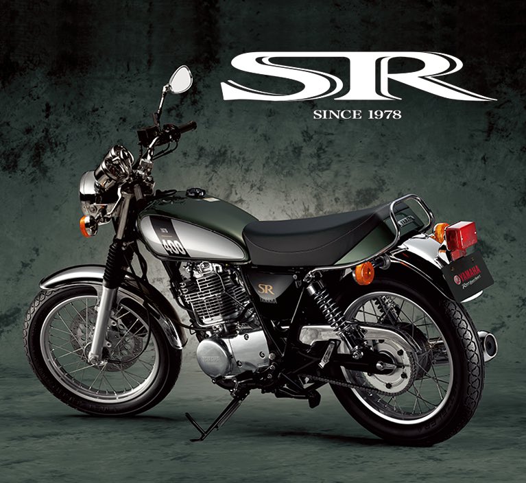 SR400生産終了のお知らせ】 在庫に関しましては販売店にお問合せください。