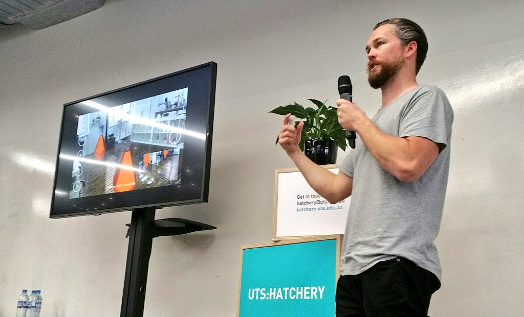 UTSStartups's tweet image. @ustwo experiment with tech in the real world to genuinely help people and save lives! 
#TechImmersion