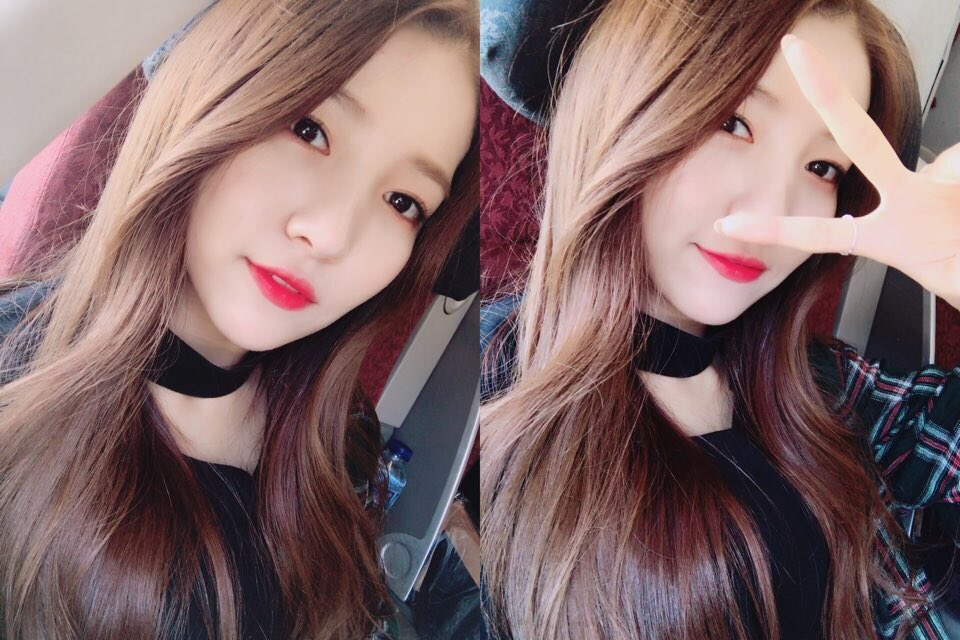 GFRDofficial's tweet photo. #여자친구 #GFRIEND #버디 🌸 금요일 아침 날씨가 너무 좋죠? 우리 생각 하면서 행(복한)주(말) 보내고 있어요! 우린 #자카르타 로 슝슝🛫 잘 다녀올게요💕 #소원 #유주 #신비 #엄지 https://t.co/LvWEInbIMr