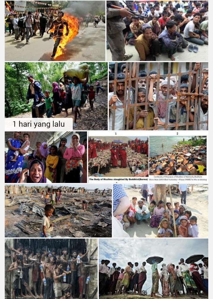 Mengungsi diusir, diam dibunuh, melawan tak ada daya. Teringat kekejaman PKI masa silam.
#UsirDubesMyanmar