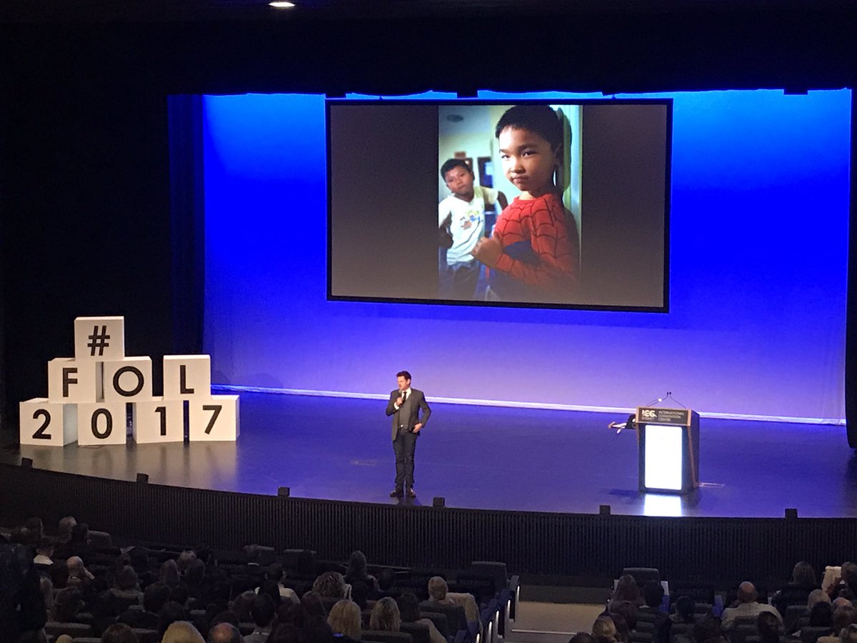 Never heard a better frame for speaking on decision making than  <a href="/peter_baines/">Peter Baines</a> opening story. Never. #FOL2017