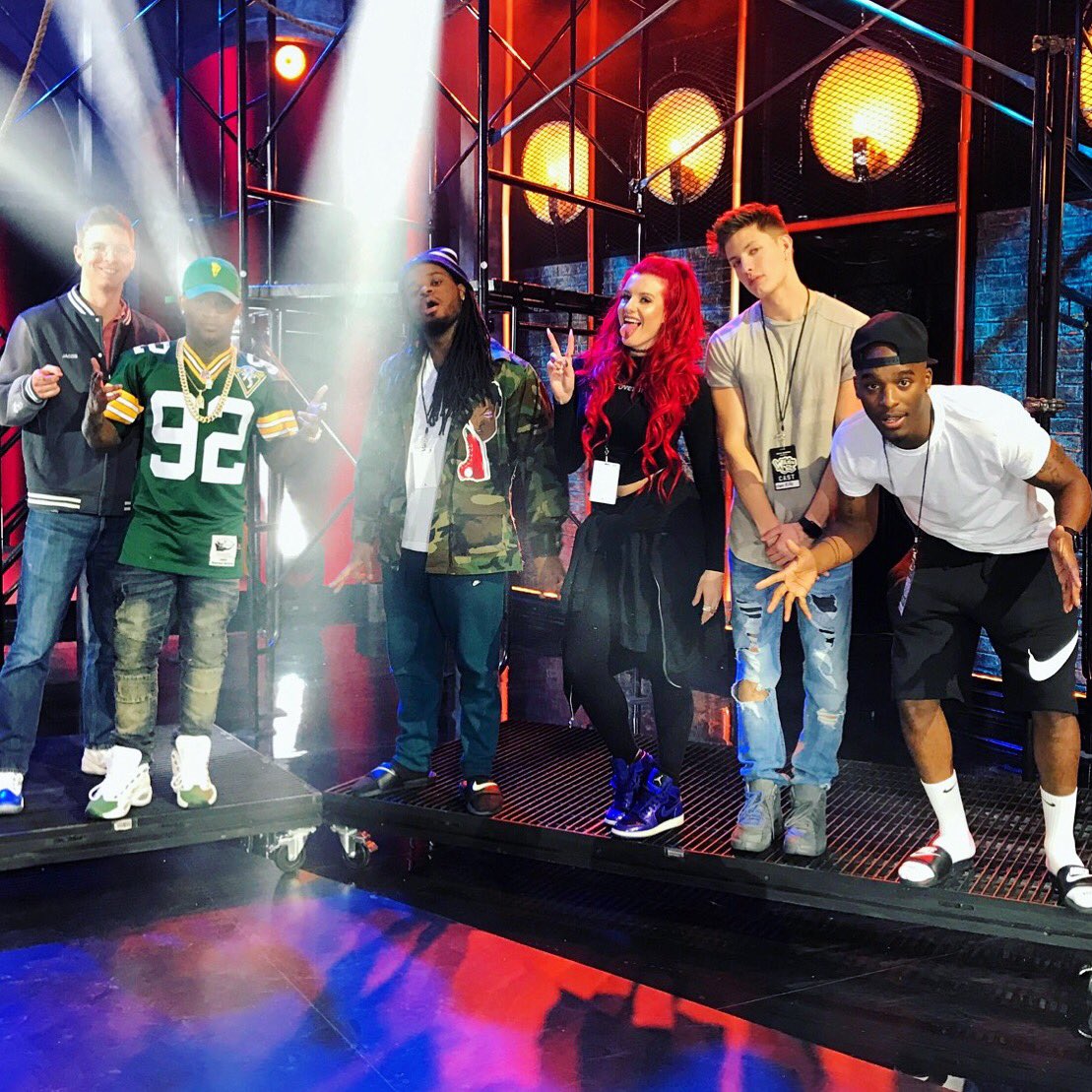 JustinaMusic's tweet photo. Tune in NOW to @MTV to check my people out on a @WildNOut New episode w/ Rick Ross 💣💣 https://t.co/b5gikP6dKX