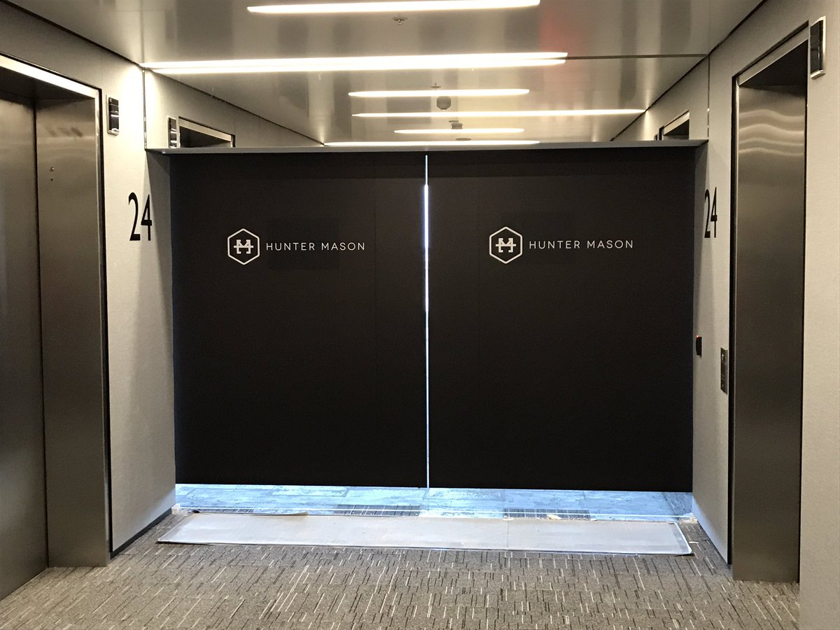 kernel_property's tweet photo. It's great to be working with Hunter Mason on @roberthalf_anz's new @GeyerDesign designed office #KernelProperty https://t.co/onPLwE5myr