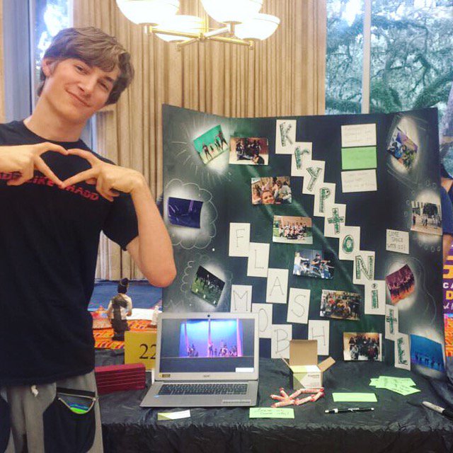 KryptoniteFM's tweet image. Glad to see all of you guys today at the Involvement Fair, and hope to see you at auditions next Tuesday and Thursday! #geauxLSU #kryptonite