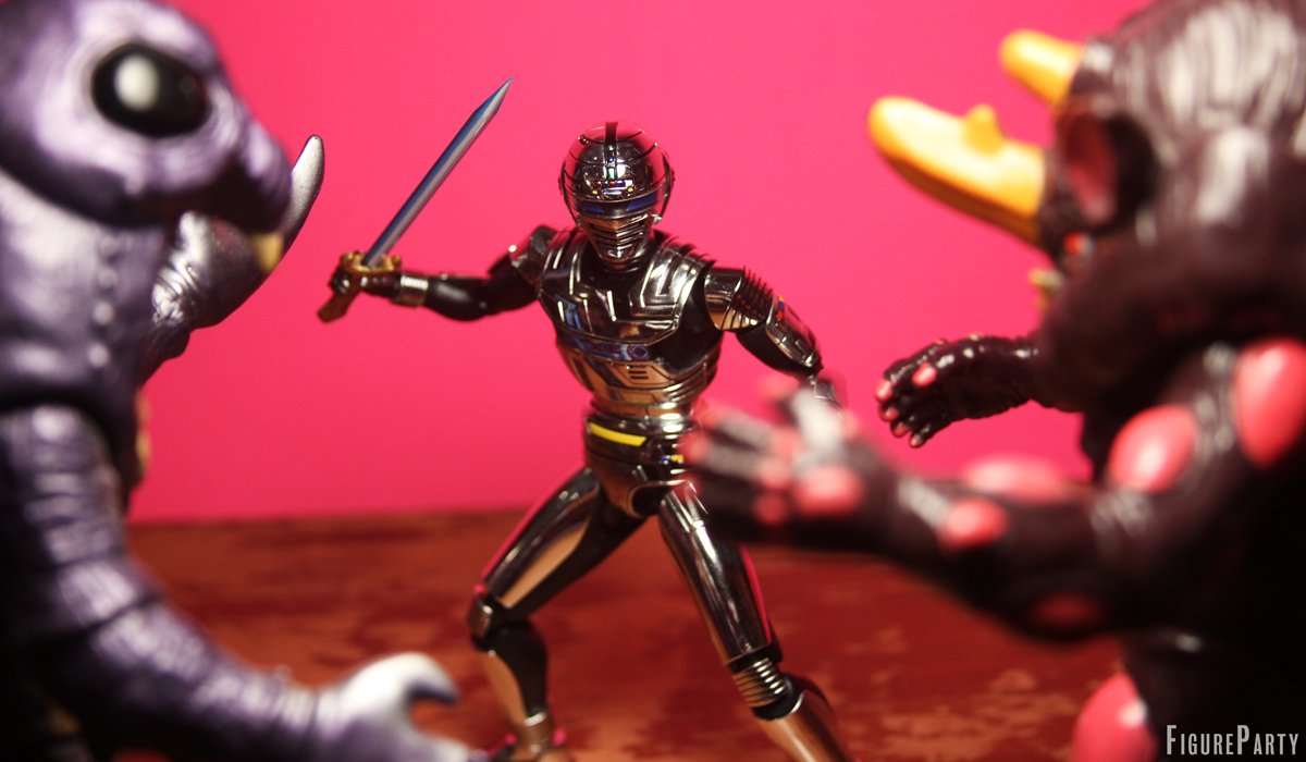 FigureParty's tweet image. Space Sheriff Gavan Type-G in action. 

#SHFiguarts