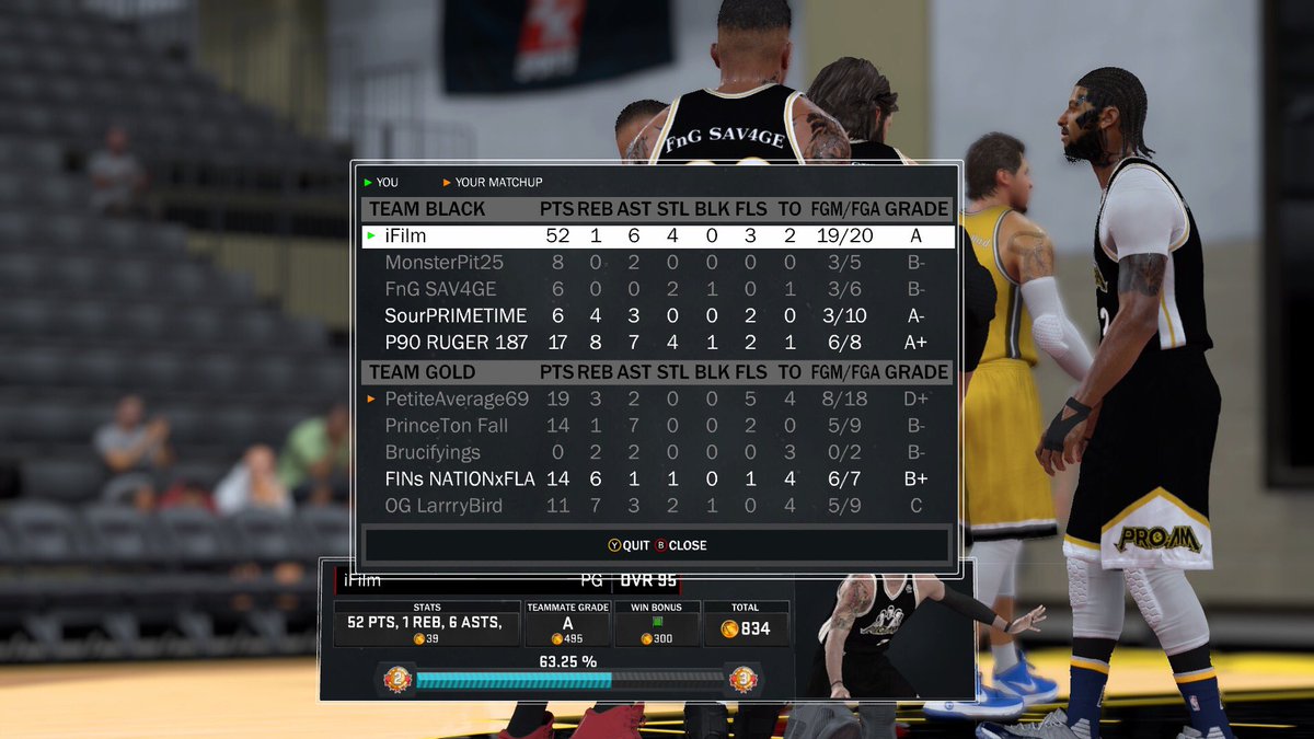 iFilmT_V's tweet photo. End the night off with some Walk-On #RunTheNeighborhood #NBA2kFreeAgent #2kFreeAgent #ImNotAFreeAgentButImLookingFor1MoreForMyTeam https://t.co/qDDi2BUVfc
