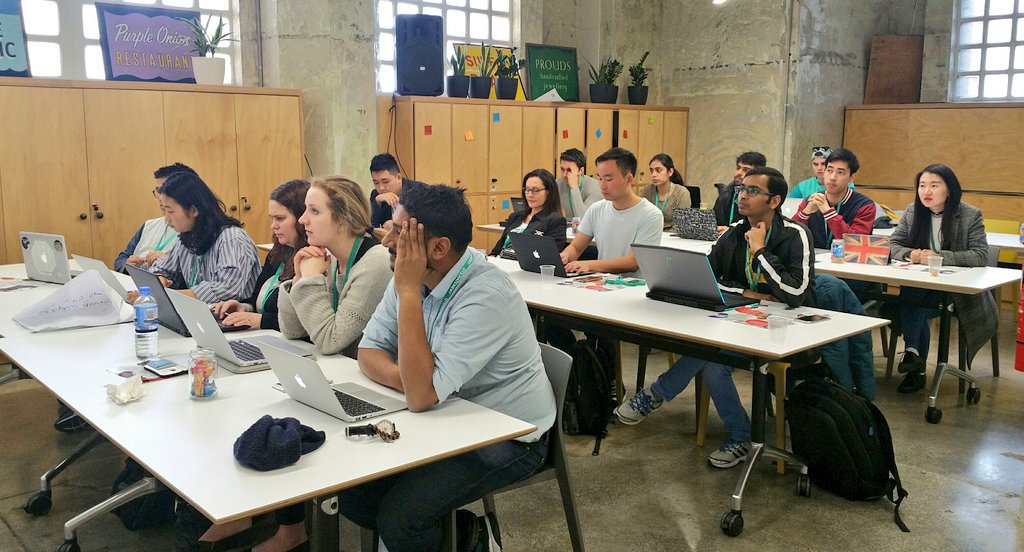 UTSStartups's tweet image. Absorbing @Adobe_aus&apos; knowledge at #TechImmersion day!