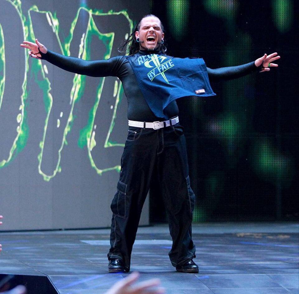 Happy birthday Jeff Hardy. Next Intercontinental Champion! 