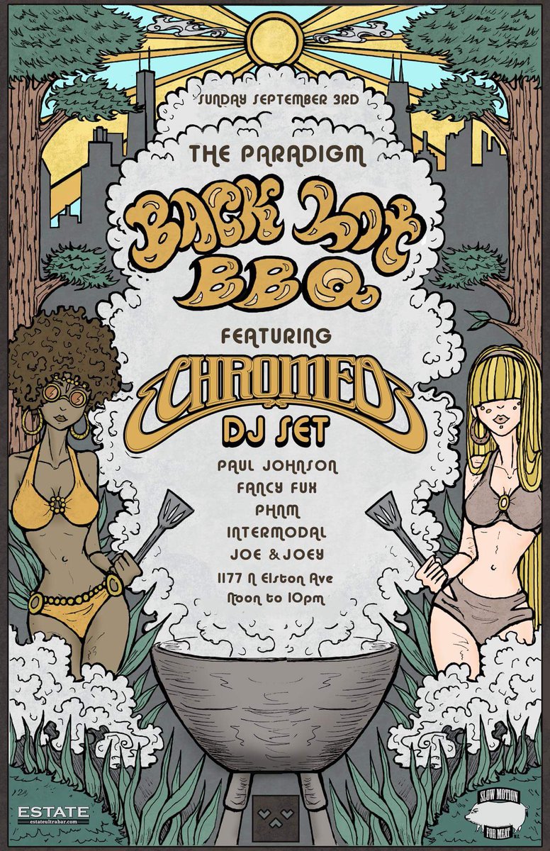 We're joining <a href="/Chromeo/">FUNK YOURSELF</a> <a href="/DJSteveLawler/">Steve Lawler</a> &amp; more THIS WEEKEND during the day at <a href="/ParadigmPresnts/">Paradigm Presents</a> #BackLotBBQ! Tickets: smarturl.it/BacklotBBQ