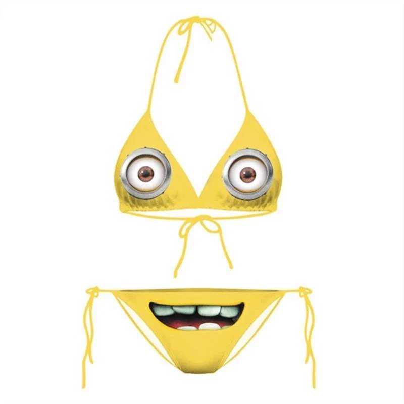 正直言って怖いぞ…！？ミニオンのビキニがやばすぎｗｗｗ