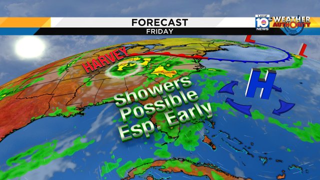 It will be a "summery" start to September 2017 for #SoFlo.  Friday features some showers & seasonably hot temps. https://t.co/f2ldYogWsq