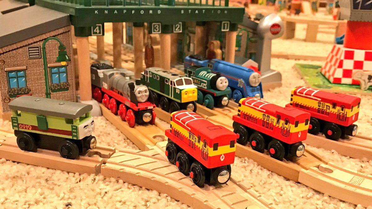 shooting star gordon wooden railway