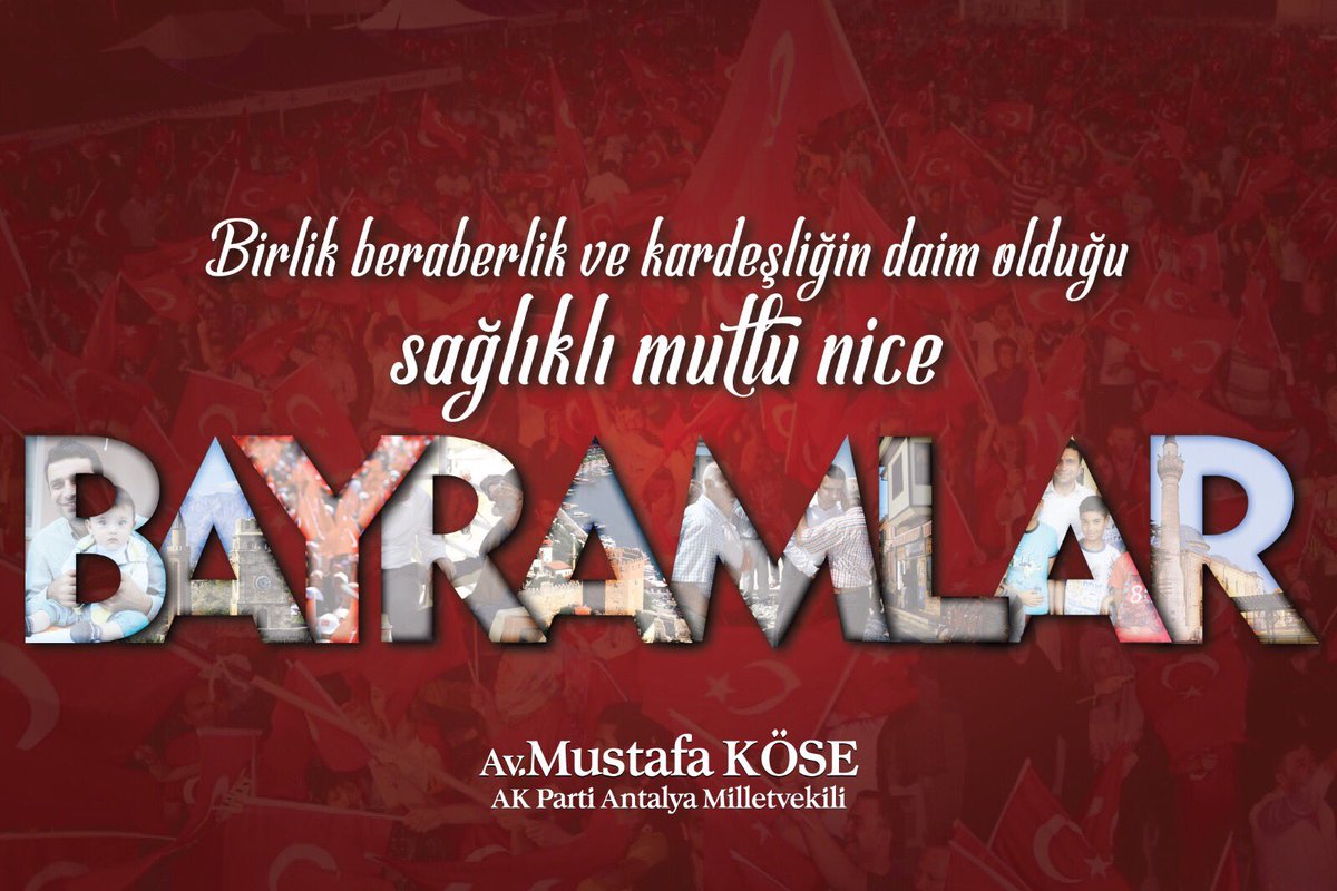 Kurban bayramınız mübarek olsun