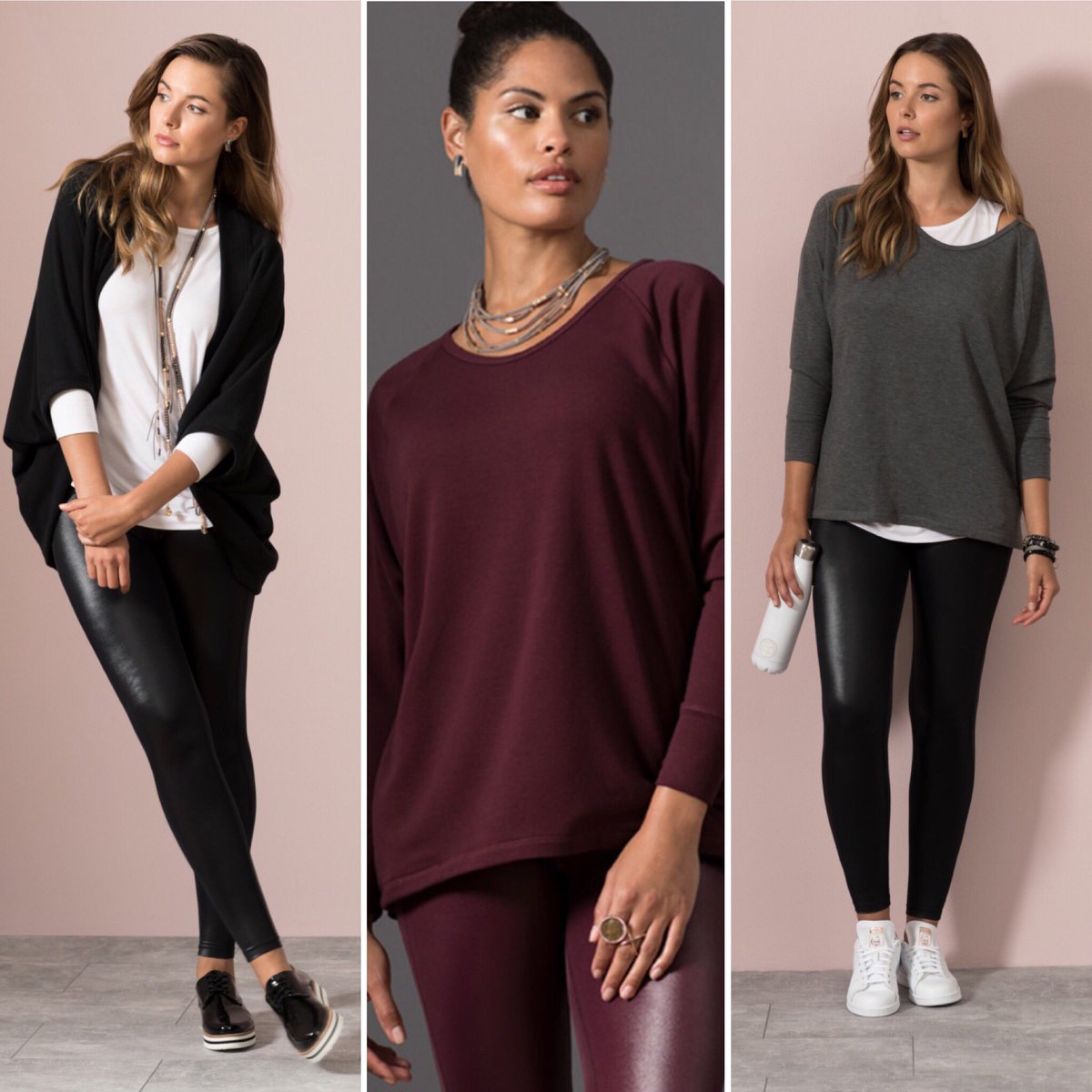 LifeBAfter50's tweet photo. 'Nina Legging', $79, size XS-XXL from #Peach #fall2017collection #fashiontrends #stylist https://t.co/Hpsok0IV7y