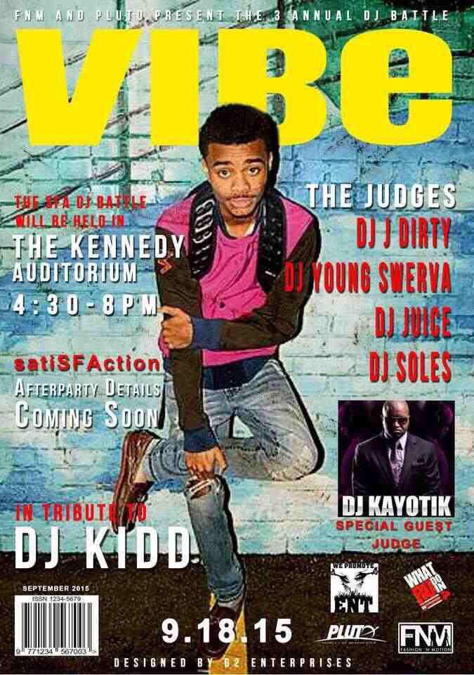 KING_TayWade's tweet photo. We will always do this event because you #satiSFAction3 #LLTK #RIPDjKidd https://t.co/insaoXGvue