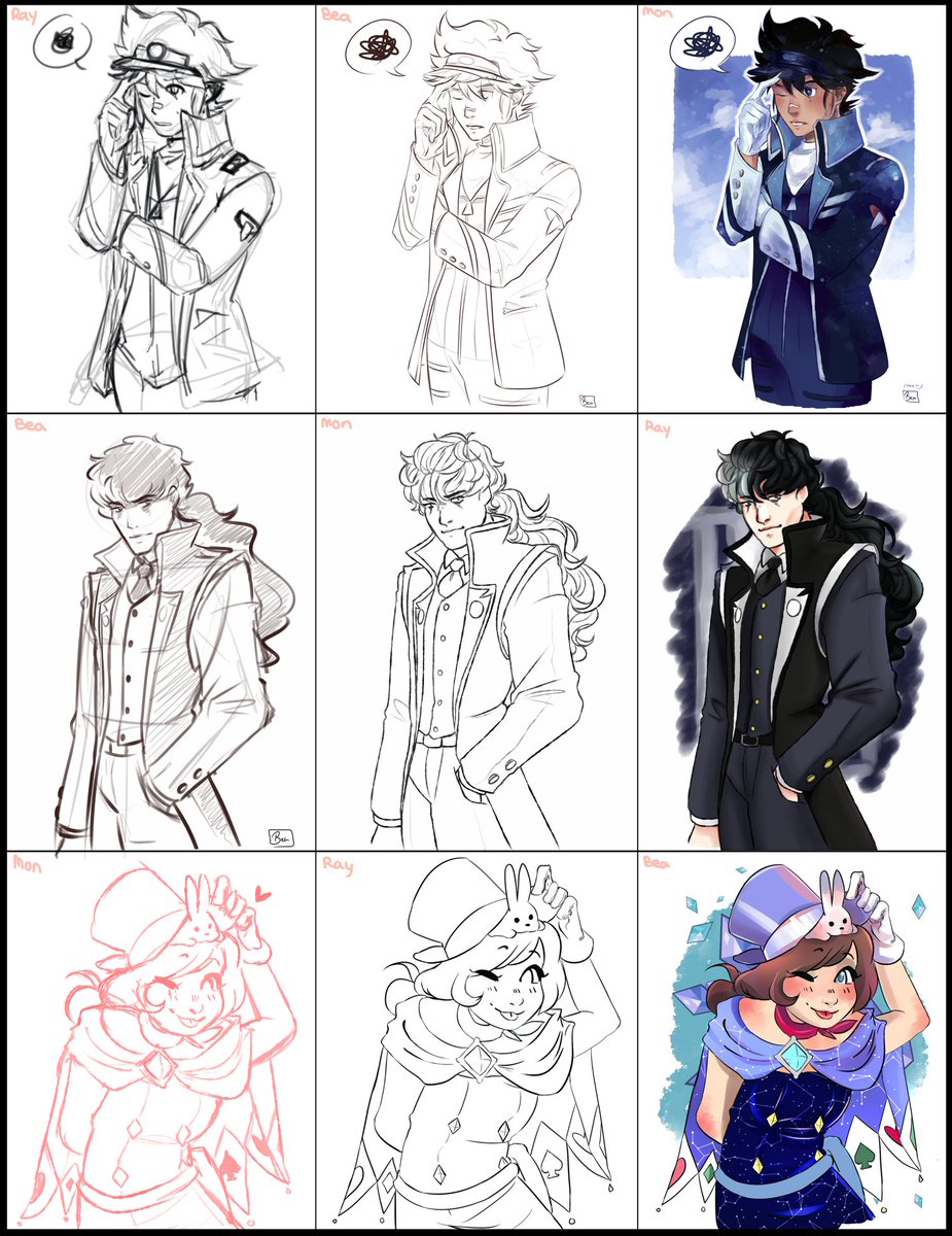 switcharound with @raynef_san and @pphonies !! ?? 