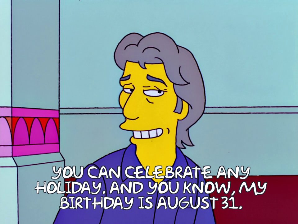 Oh, I forgot to wish a happy birthday to Richard Gere. 