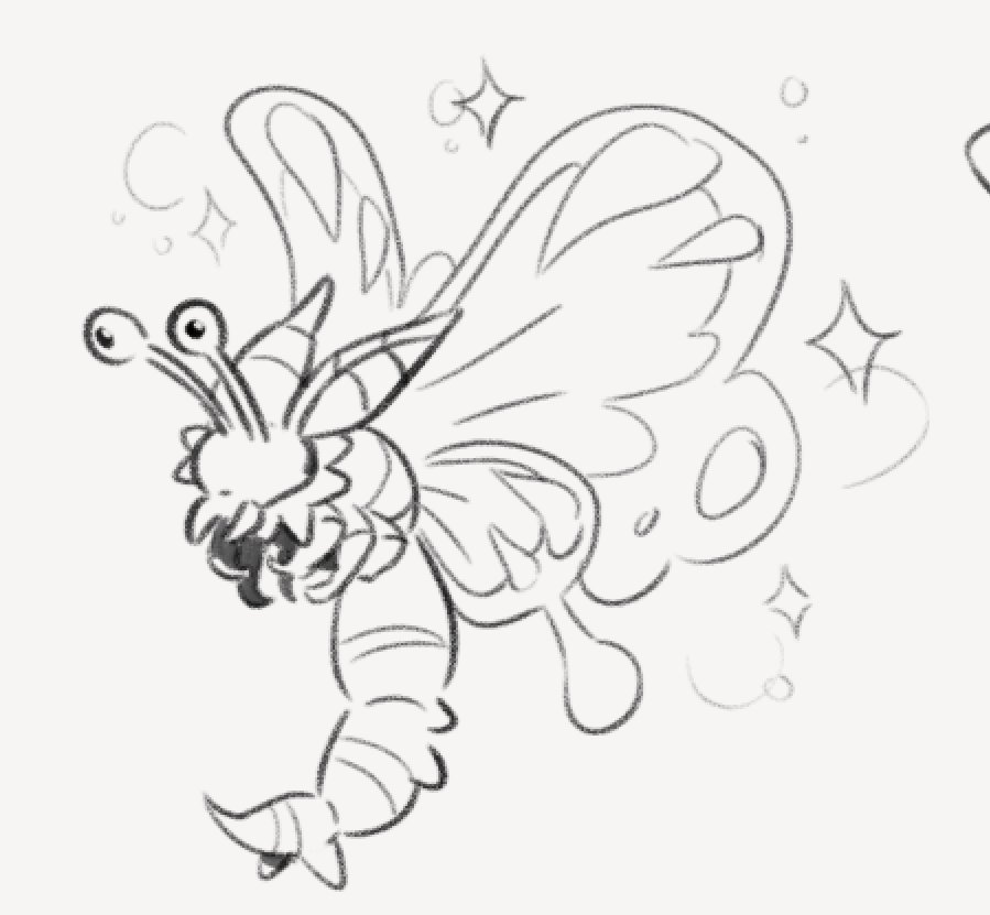 i forgot i trashed up my desktop with Eevees one day... 