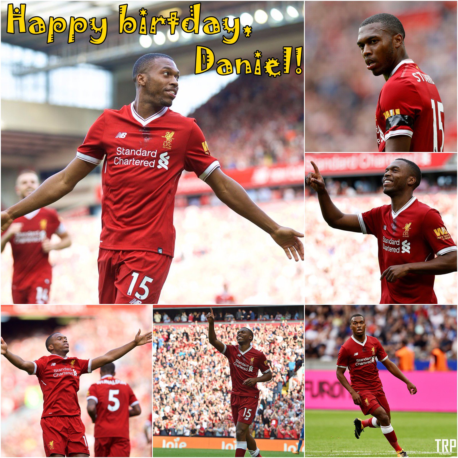 Happy birthday, Daniel Sturridge   Liverpool\s striker turns 28 today! 