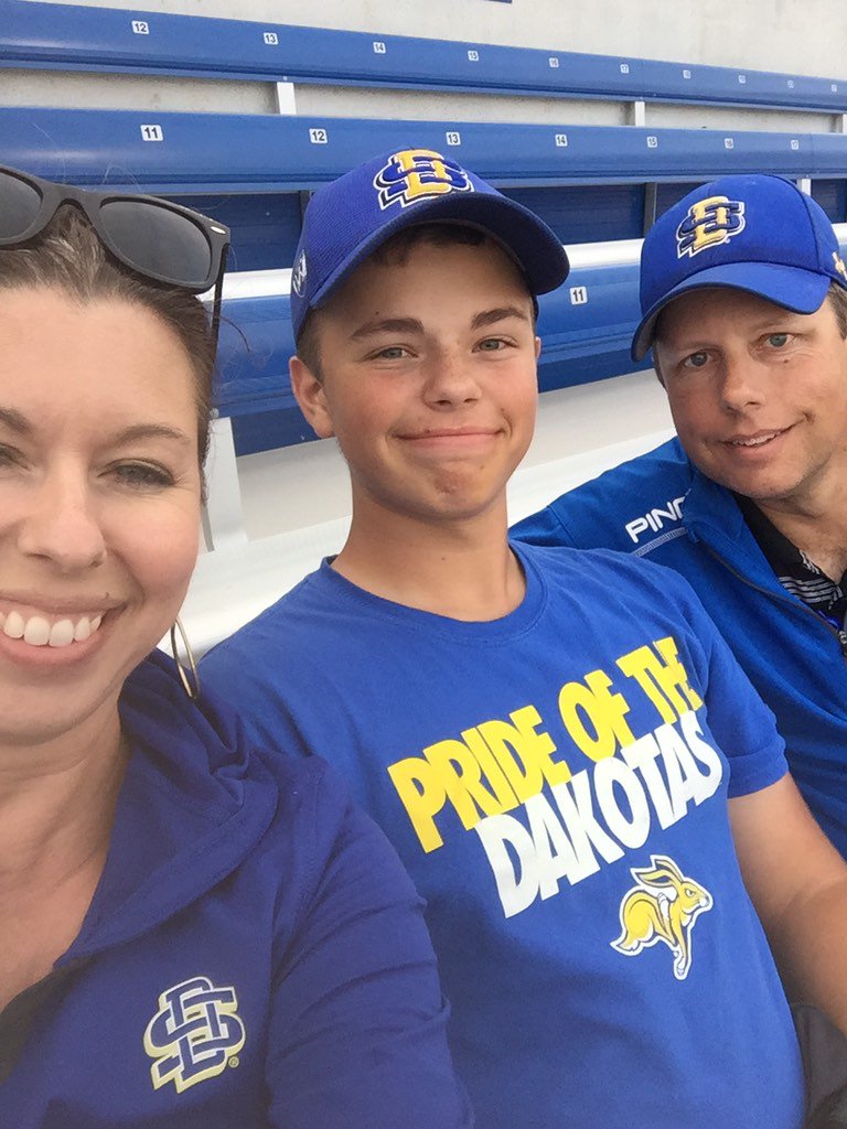 Opening Season game with my guys! #GoJacks