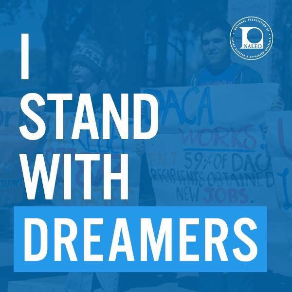 We stand with our DREAMers! #DefendDACA <a href="/NEAToday/">NEA</a> <a href="/WeAreCTA/">California Teachers Association</a> <a href="/WCCUSD/">West Contra Costa Unified School District</a>