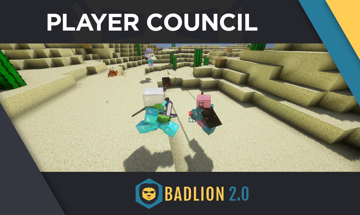Badlion's tweet image. Door #11 🚪

We want to work with the community more closely! Introducing the Player Council!

Read More: badlion.net/forum/thread/1…