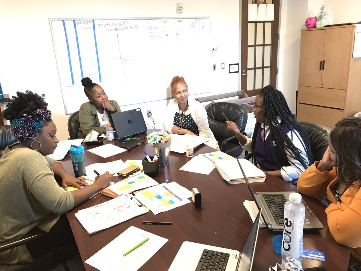 KIPPLeadership's tweet image. We enjoy having student leaders on our school leadership team. Their perspective is EVERYTHING! #KIPP #Leadership @NSNO_NOLA @KIPPNO